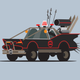 Illustration for article titled Pop Culture's Greatest Vehicles Get Ready for a Mad Max-Style Dystopia